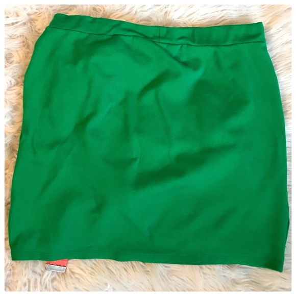 Dolls Kill Faux Wrap Buckled Mini Skirt - Picture 3 of 4